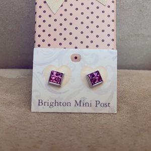 NWT Brighton pink earrings 💗